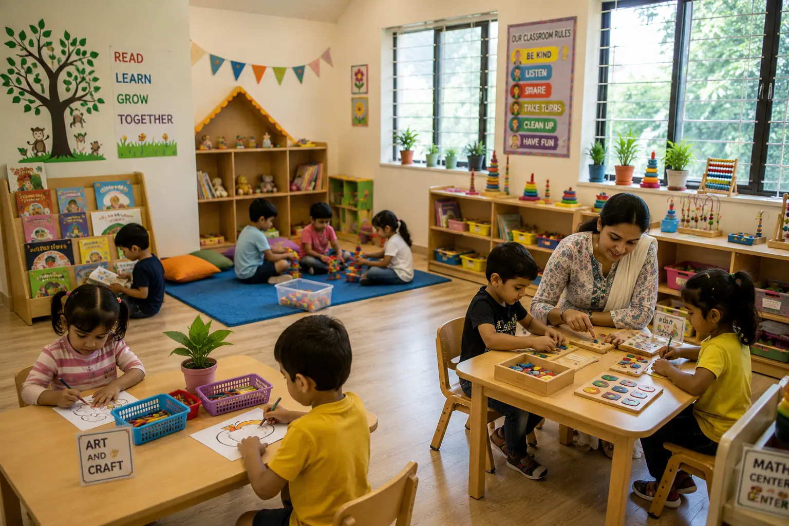 Day Care Program at Navoditya School