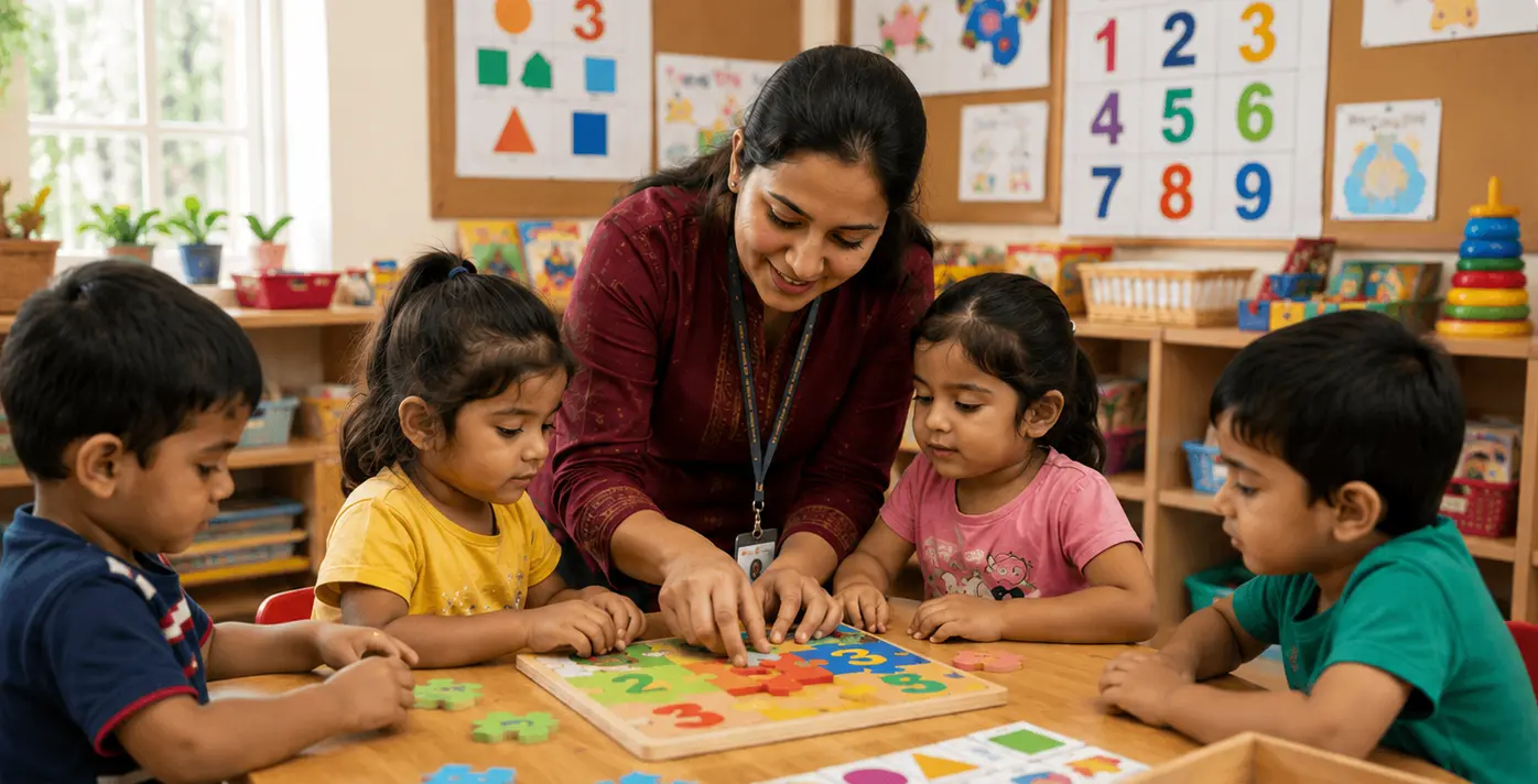 Cognitive Inquiry & Logic learning at Navoditya School