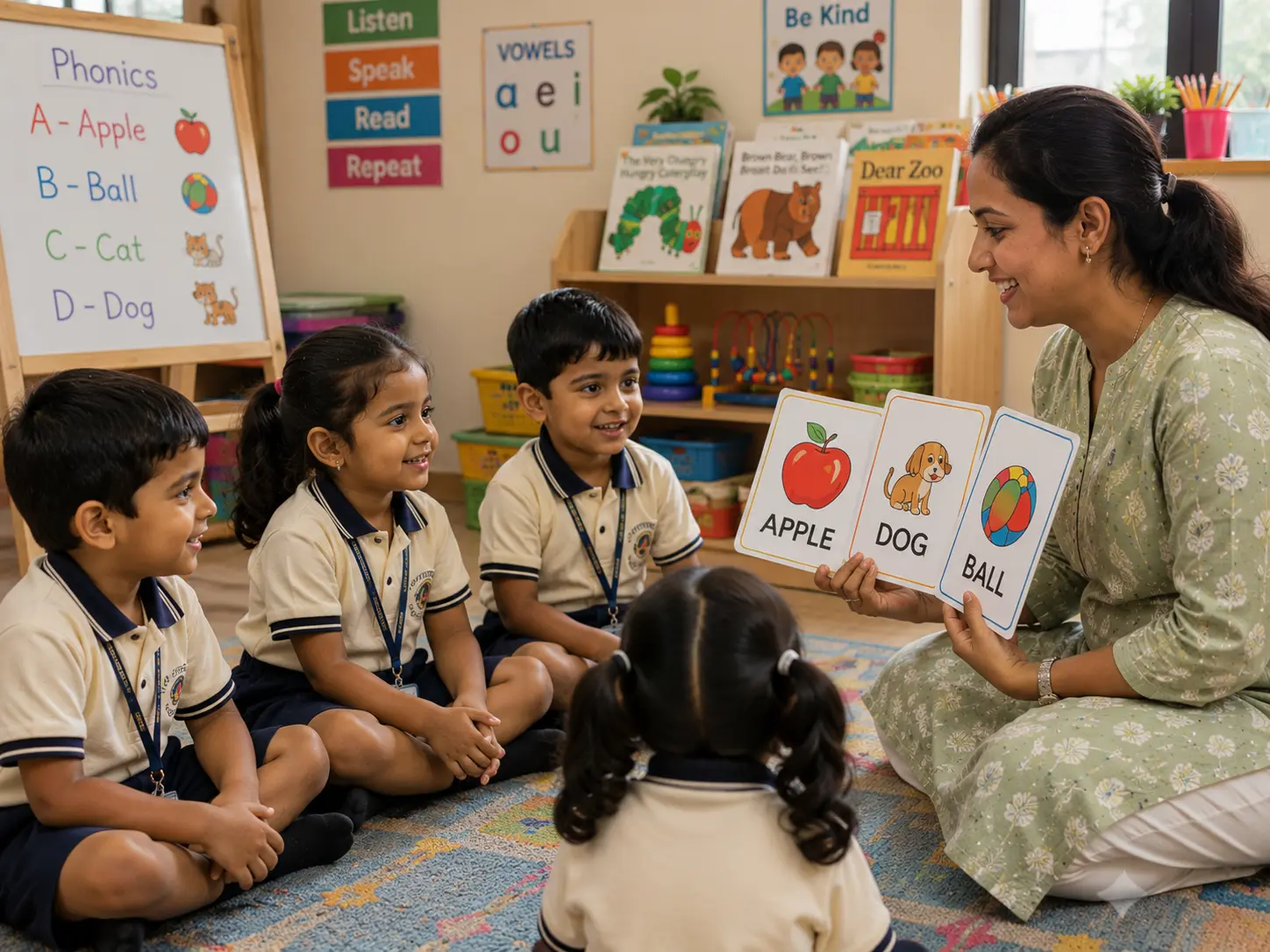 Phonics & Structured Speech learning at Navoditya School