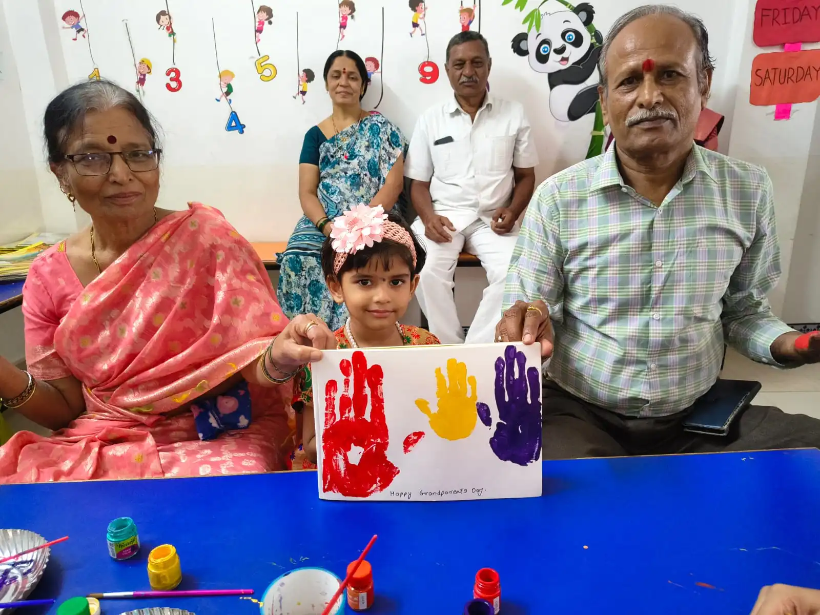 Parent school partnership meeting at Navoditya School