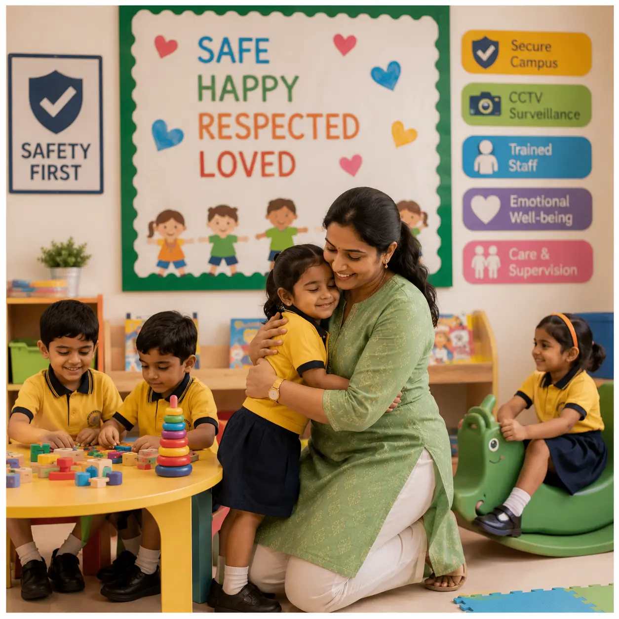 Safe & Secure Campus