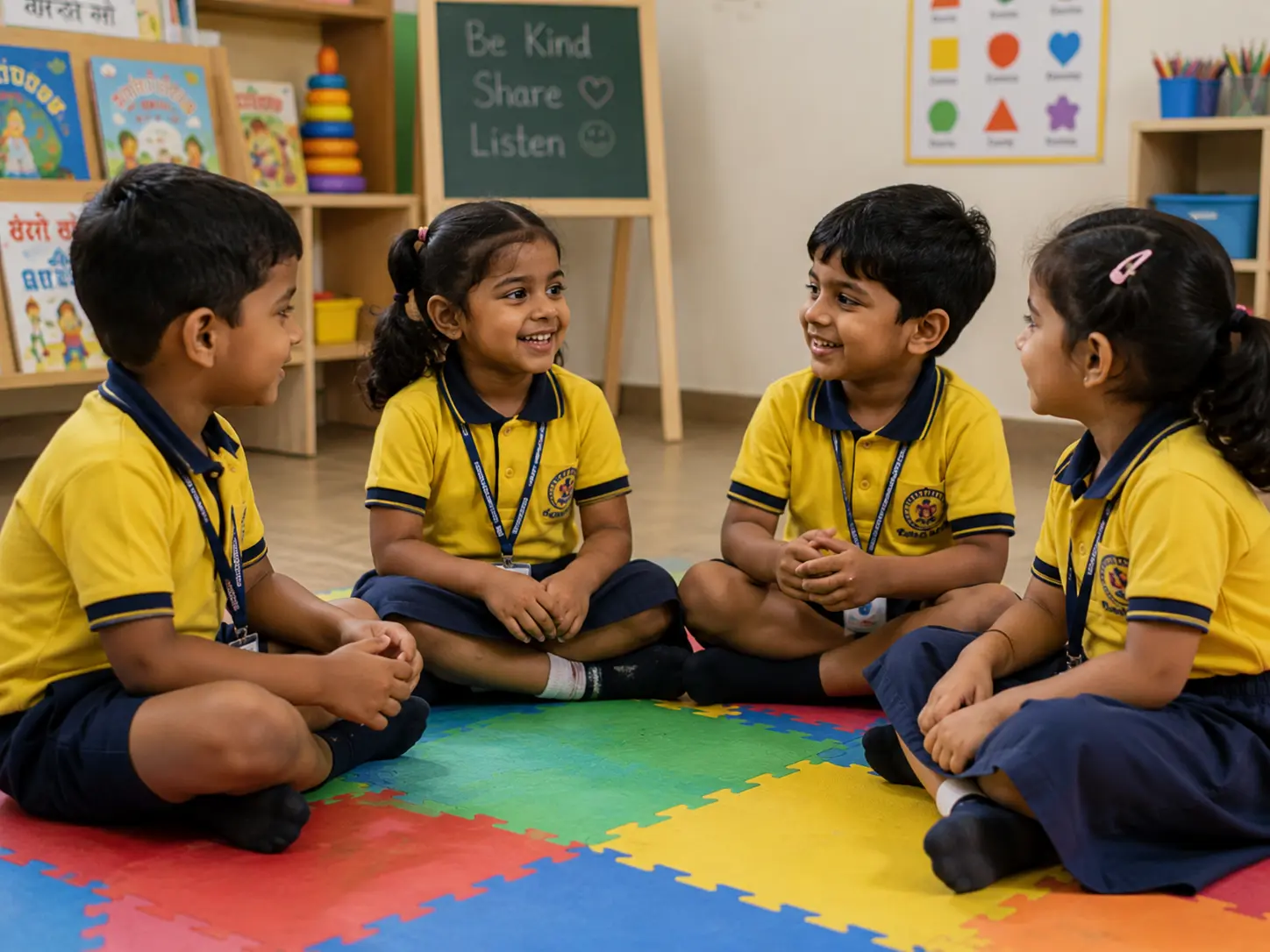 Socio-Emotional Empathy learning at Navoditya School