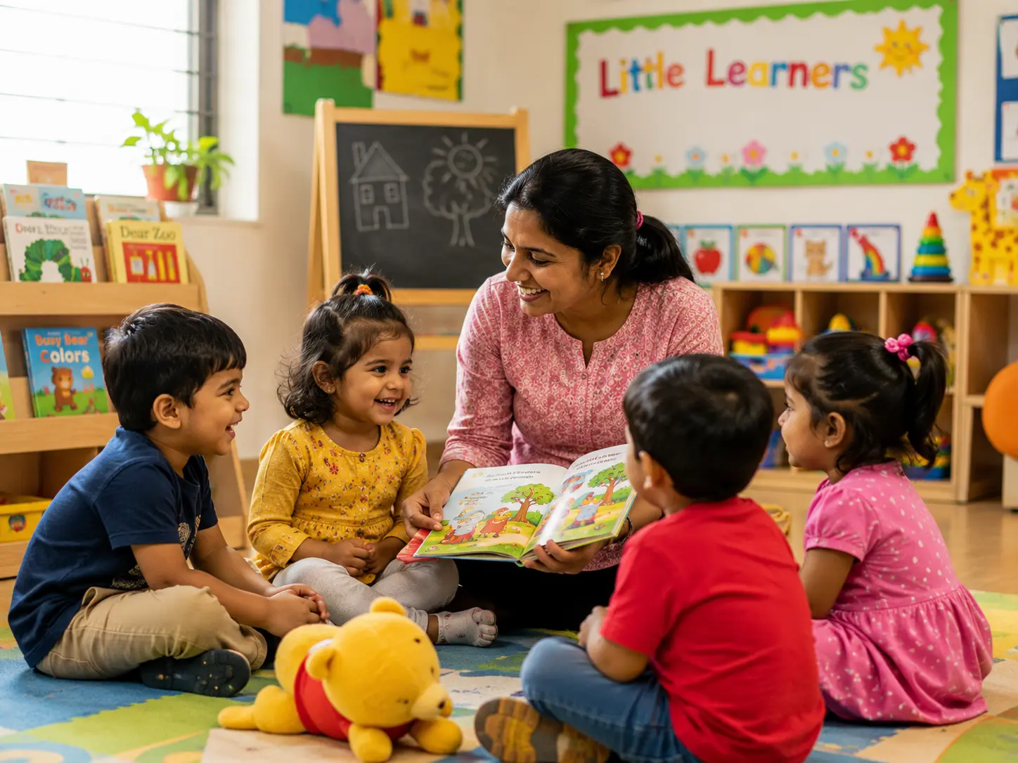 Nursery Program at Navoditya School