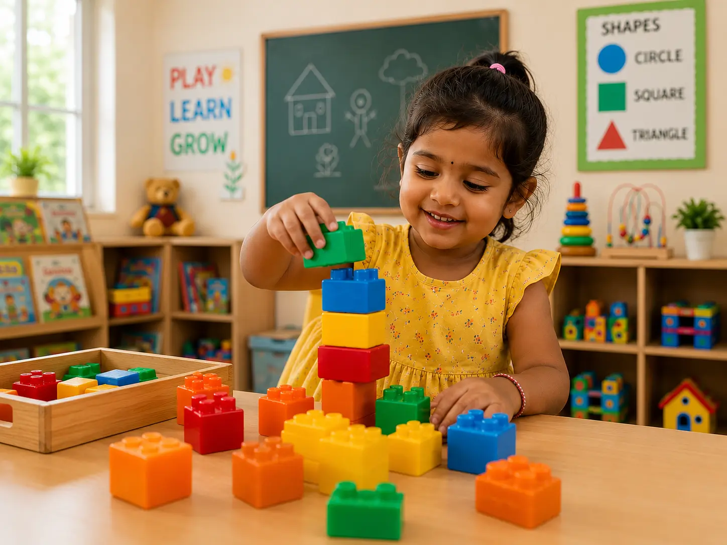 Playgroup Program at Navoditya School