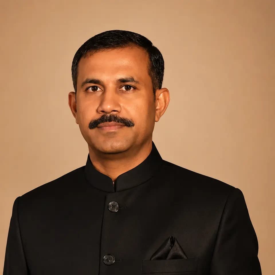 Jitendra Ghadge Portrait