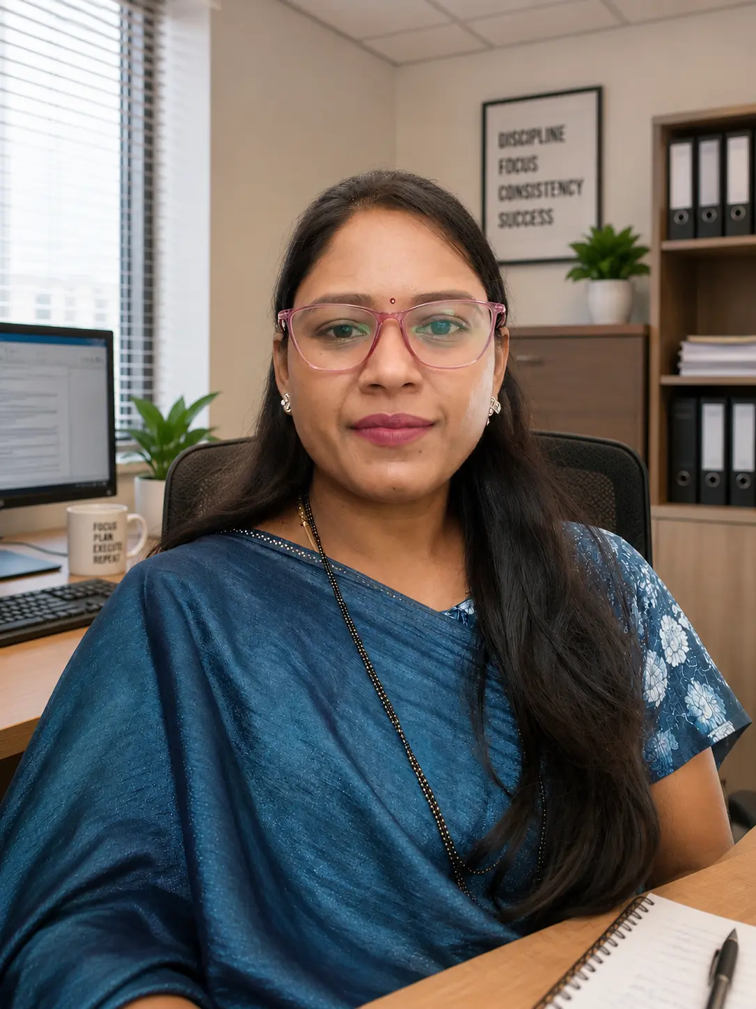 Poonam Ghadge Portrait